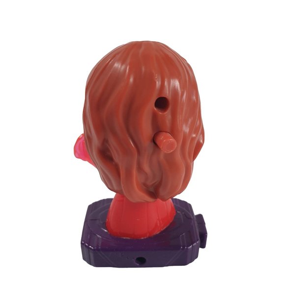 McDonalds Happy Meal Toy Marvel Enternals 2020 Scarlet Witch Wanda 4 Action - Picture 3 of 5